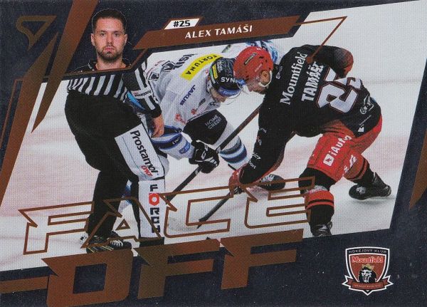 insert karta ALEX TAMÁŠI 24-25 SZ ELH Ser. 2 Face Off číslo FO-17